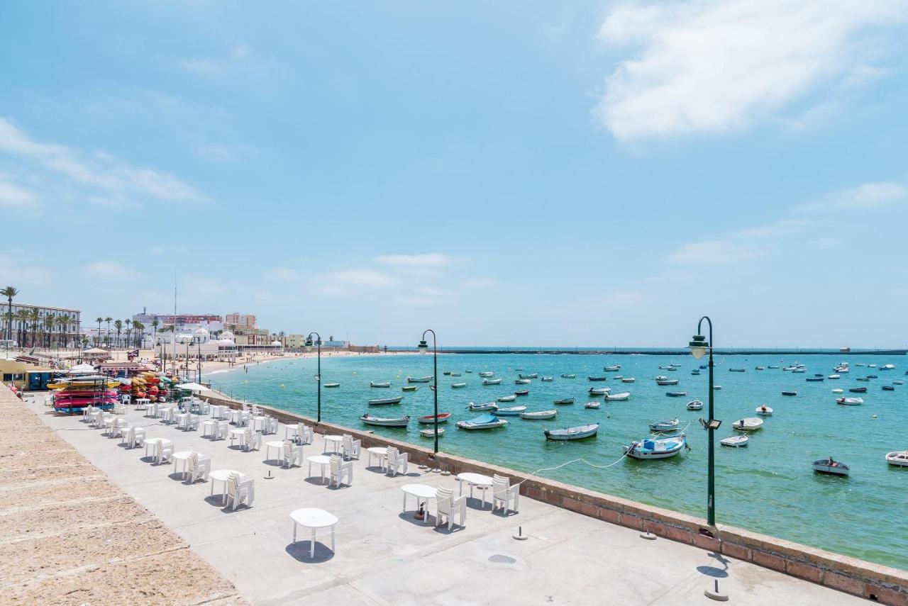 Apartamento Naypa With Free Parking Cadiz Ngoại thất bức ảnh